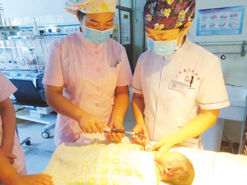 林西县妇婴监护型护送